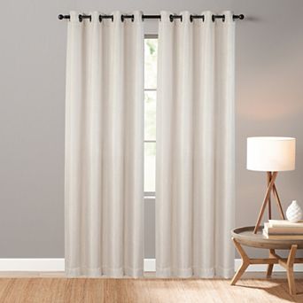 Sonoma Goods For Life® 2-Pack Finley Blackout Curtains