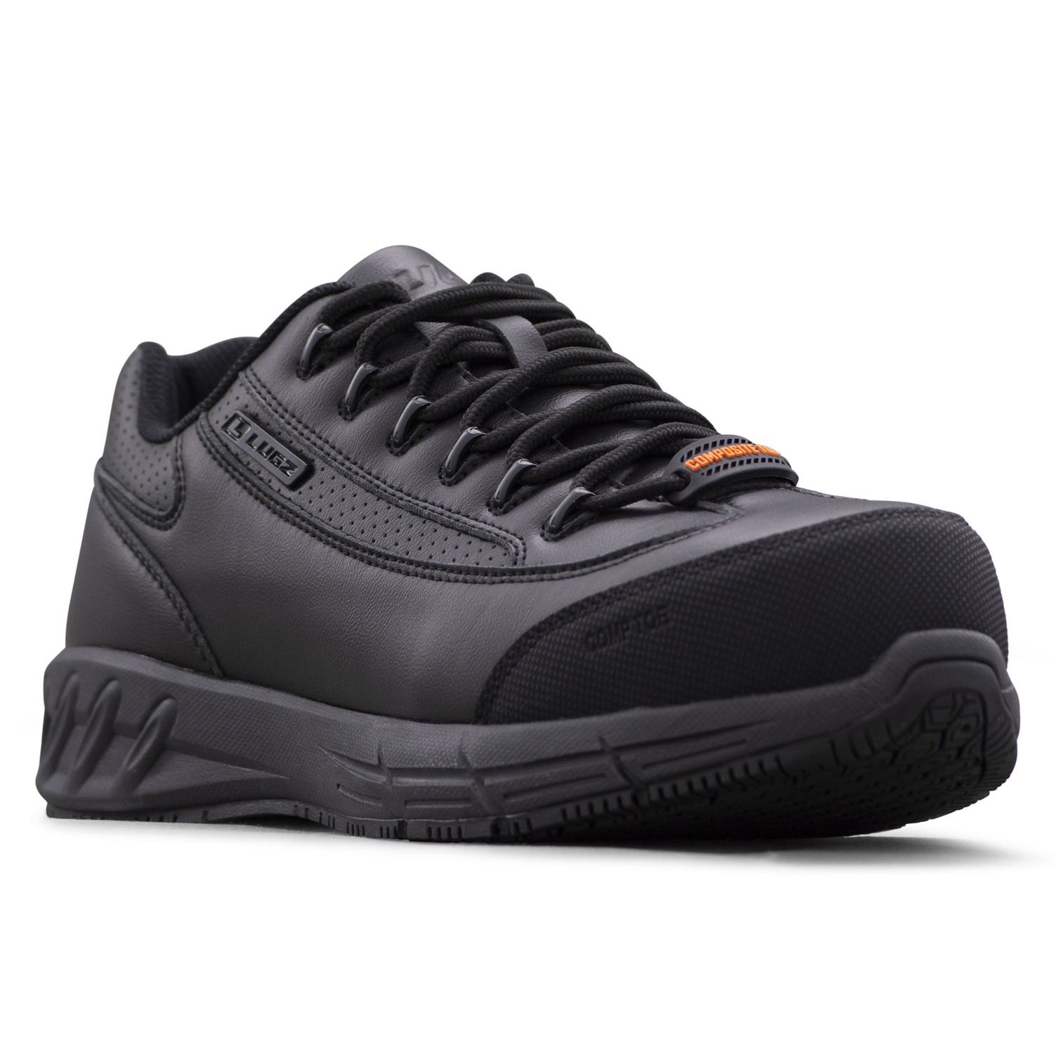 Мужские кроссовки Lugz Express Composite Toe, цвет: Чёрный