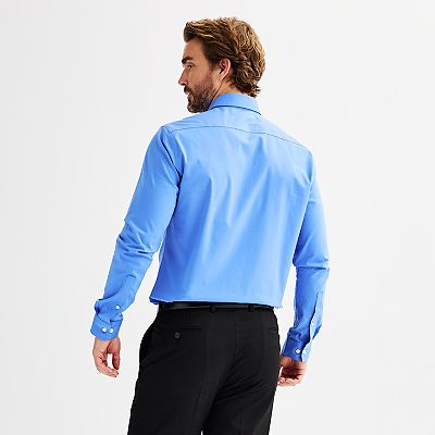 Men's Apt. 9® Wrinkle Free Slim-Fit Button Down Collar Dress Shirt