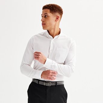 Men's Apt. 9® Wrinkle Free Slim-Fit Button Down Collar Dress Shirt
