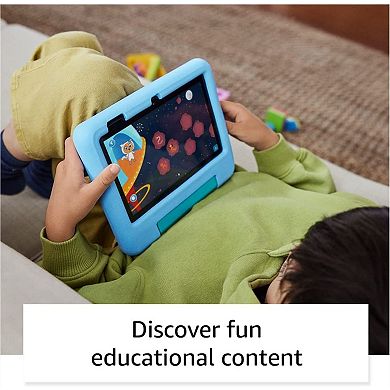 Amazon Fire 7 Kids 16GB Tablet with Kid-Proof Case