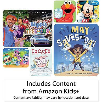Amazon Fire 7 Kids 16GB Tablet with Kid-Proof Case
