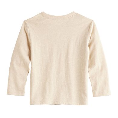 Toddler Boys Jumping Beans® Long Sleeve Essential Textured Tee