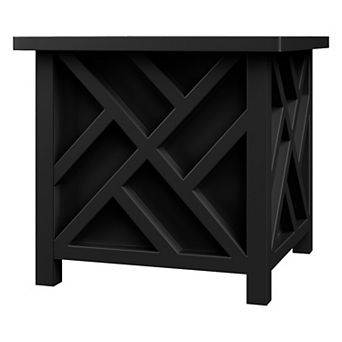 Pure Garden 15.5 in Lattice Planter Box