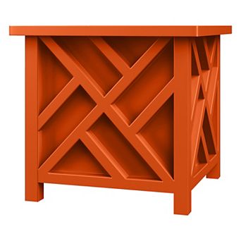 Pure Garden 15.5 in Lattice Planter Box