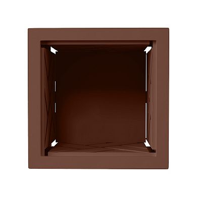 Pure Garden 14.75-in. Lattice Planter Box