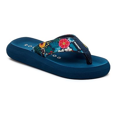 Sandali T-designer Rocket Dog Adios Floral - Modello Leopardato Con Stampo Floreale - 2