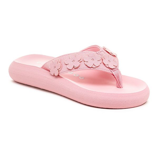 Rocket Dog Sunsetbloom Kids' Flip Flop Sandals