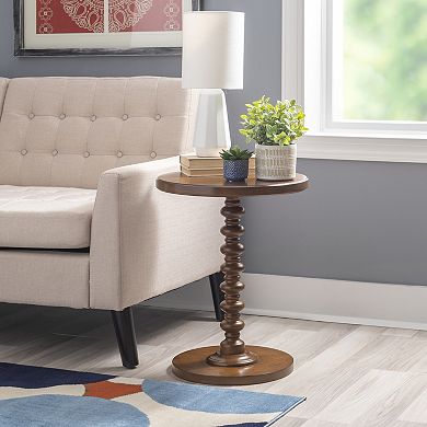 Linon Spectrum Accent Table