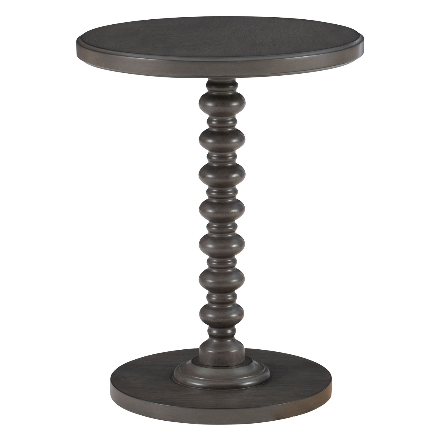 Linon Spectrum Accent Table - Dark Gray