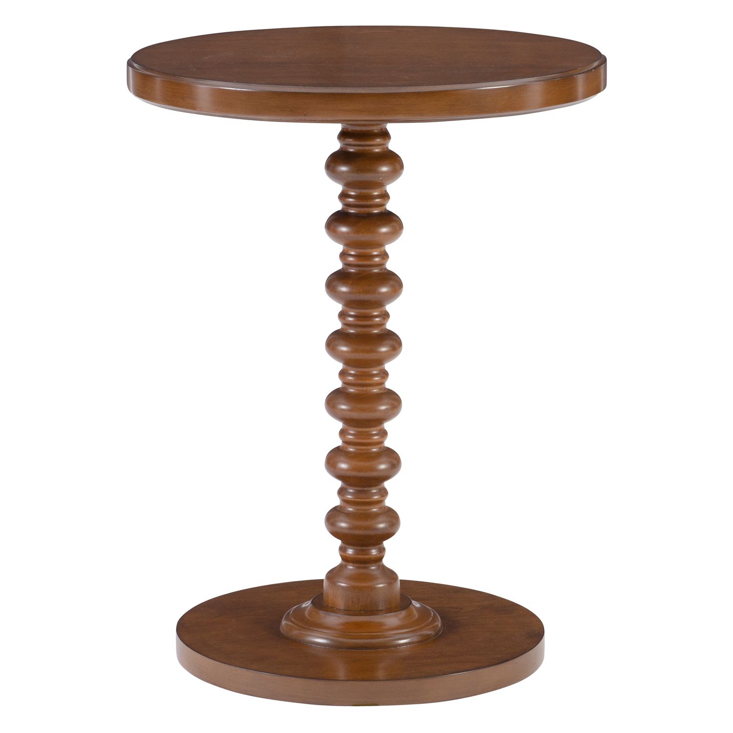 Linon Spectrum Accent Table - Hazelnut