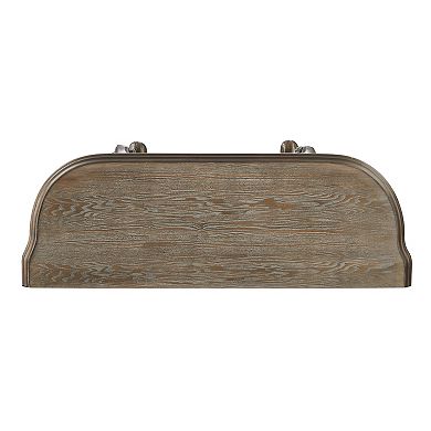 Linon Flicka Console Table With Horse Legs