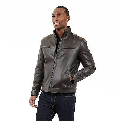 London Fog top Leather Jacket