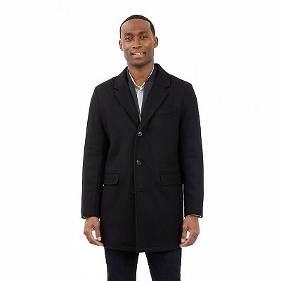 Men s London Fog Wool Blend Car Coat