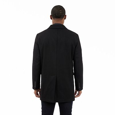 Men's London Fog Wool Blend Car Coat