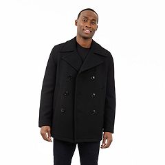 Men's pea coats at kohl's hotsell