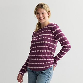 Women's Sonoma Goods For Life® Everyday Long Sleeve Crewneck Tee