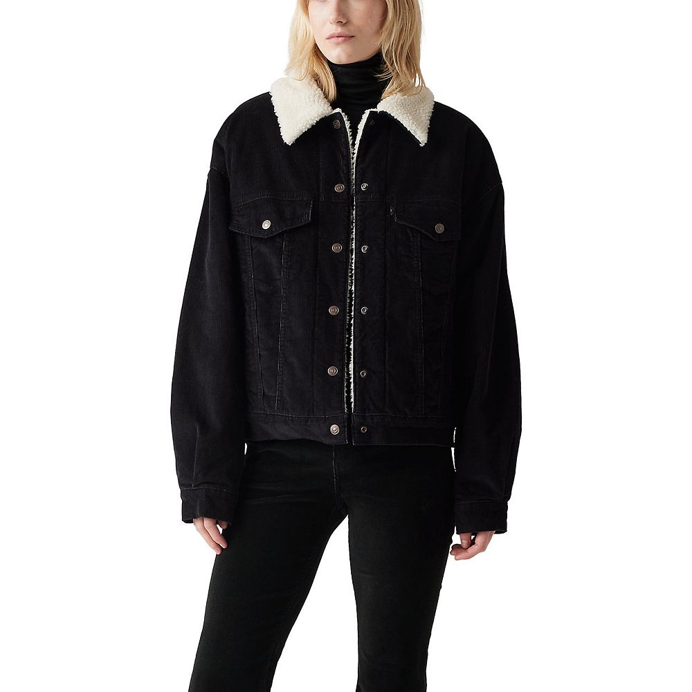 Women s Levi s 90s Sherpa Trucker Jacket