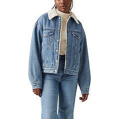 Levis jean jacket kohls best sale