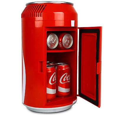 Coca-Cola 8-Can Portable Mini Fridge