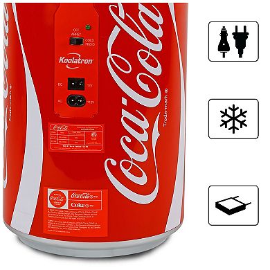 Coca-Cola 8-Can Portable Mini Fridge