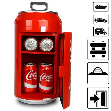 Coca-Cola 8-Can Portable Mini Fridge