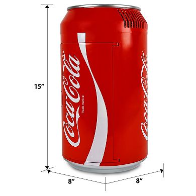 Coca-Cola 8-Can Portable Mini Fridge