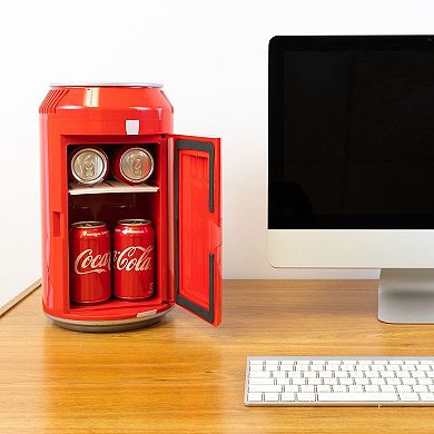 Coca-Cola 8-Can Portable Mini Fridge