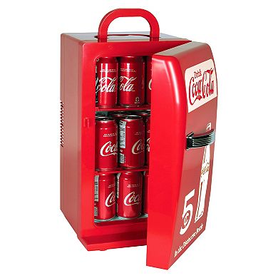 Coca-Cola Retro 18-Can Mini Fridge