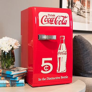 Coca-Cola Retro 18-Can Mini Fridge