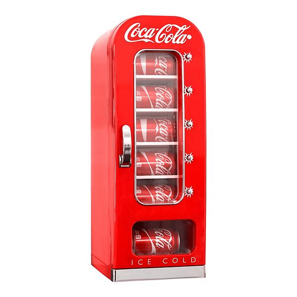 Coca-Cola Vending Machine Mini Fridge