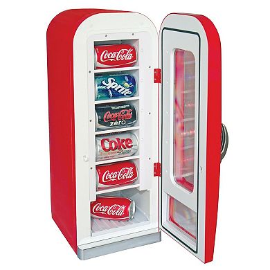 Coca-Cola Vending Machine Mini Fridge