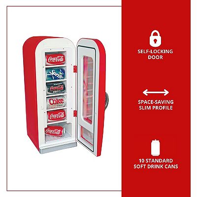 Coca-Cola Vending Machine Mini Fridge