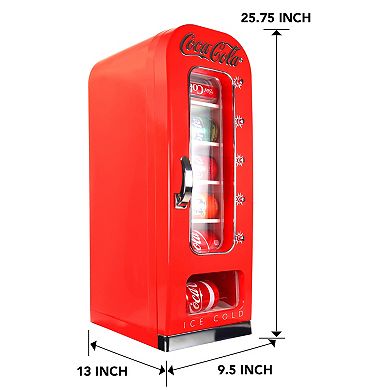 Coca-Cola Vending Machine Mini Fridge