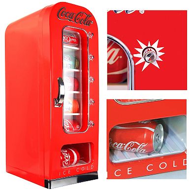 Coca-Cola Vending Machine Mini Fridge