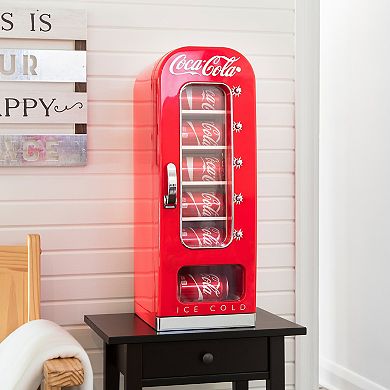 Coca-Cola Vending Machine Mini Fridge