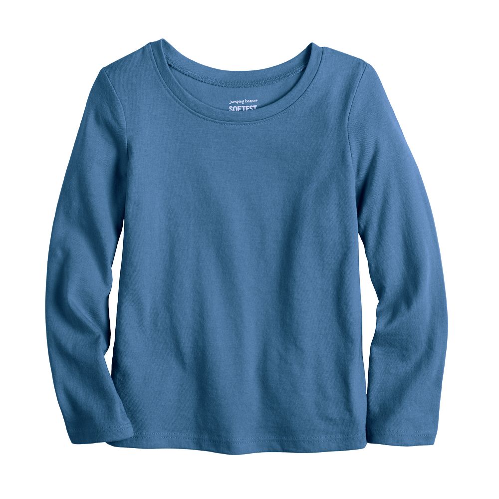Girls 4-12 Jumping Beans® Essential Long Sleeve Tee