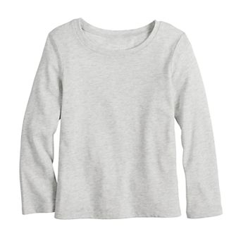 Girls 4-12 Jumping Beans® Essential Long Sleeve Tee