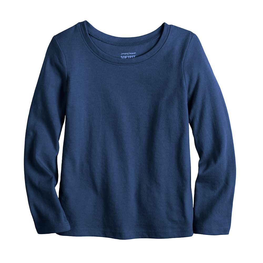 Girls 4-12 Jumping Beans® Essential Long Sleeve Tee