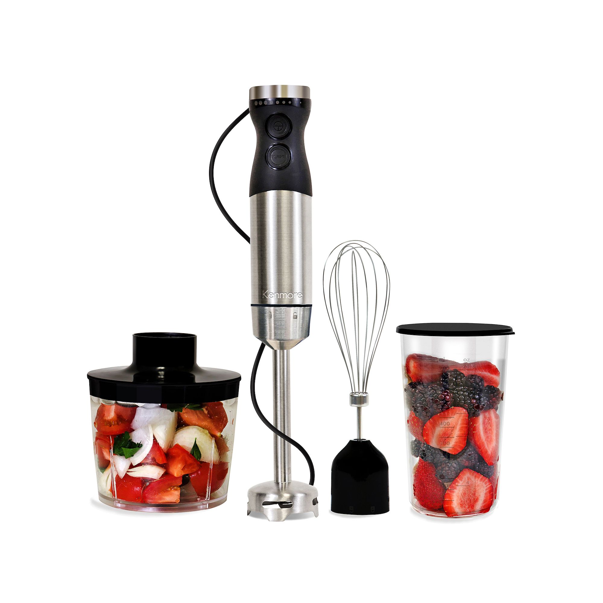 Kenmore Immersion Hand Blender, Black