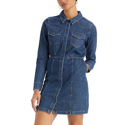 knee length dresses for ladies Chain Fringe Mini Dress – SACS Supply & Outfitters