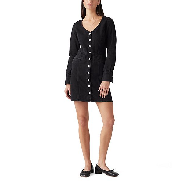 Women s Levi s Monroe Denim Dress