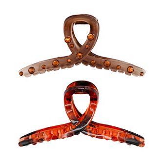 Girls Limited Too 2 pc Claw Clip Set