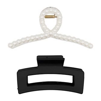 Girls Limited Too 2 pc Claw Clip Set