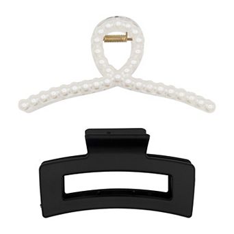 Girls Limited Too 2 pc Claw Clip Set