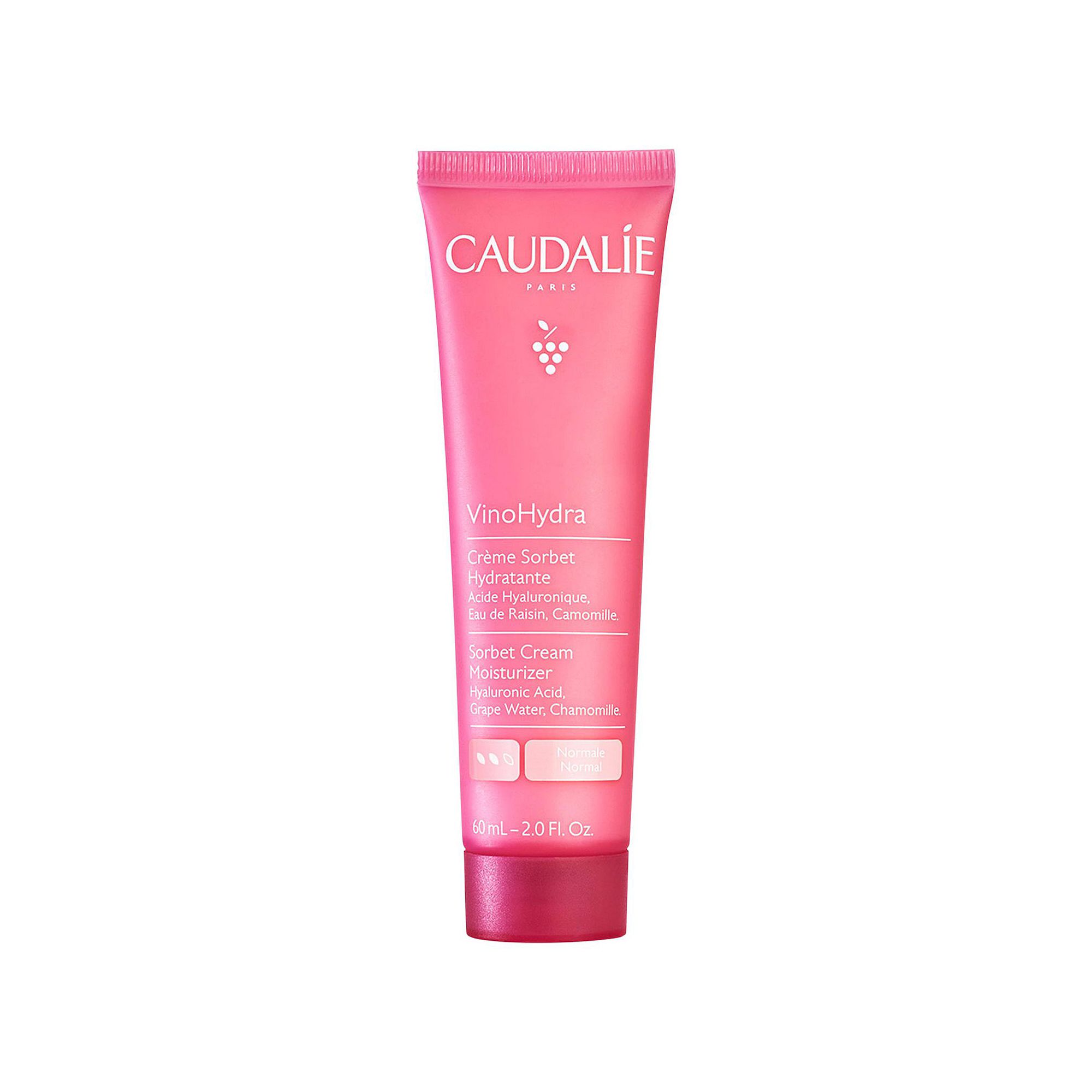 Caudalie VinoHydra Sorbet Cream Moisturizer with Hyaluronic Acid, Size: 0.3