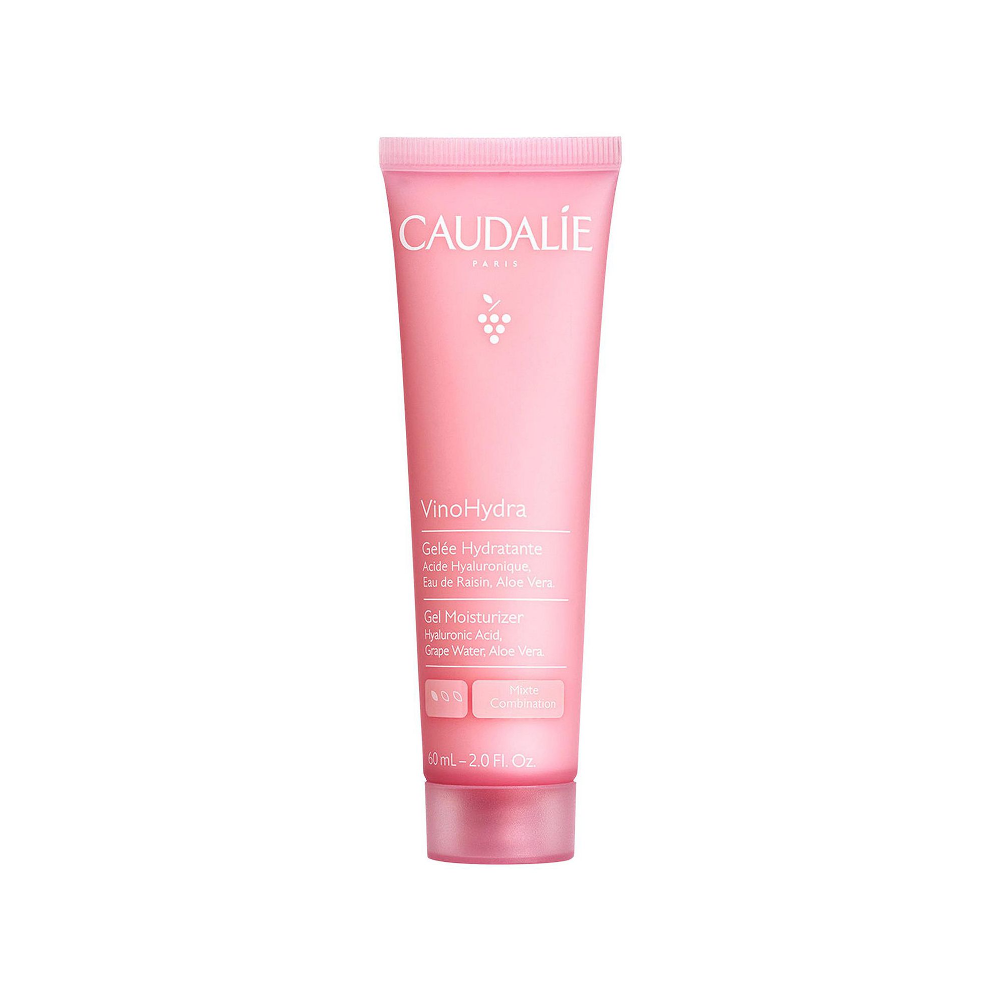 Caudalie VinoHydra Gel Moisturizer with Hyaluronic Acid & Aloe Vera, Size: 