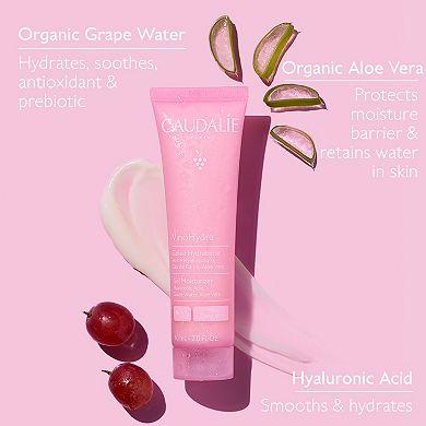 VinoHydra Gel Moisturizer with Hyaluronic Acid & Aloe Vera