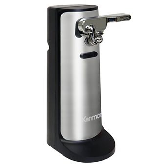 Kenmore 3-In-1 Automatic Electric Can Opener, Knife Sharpener & Bottle Opener