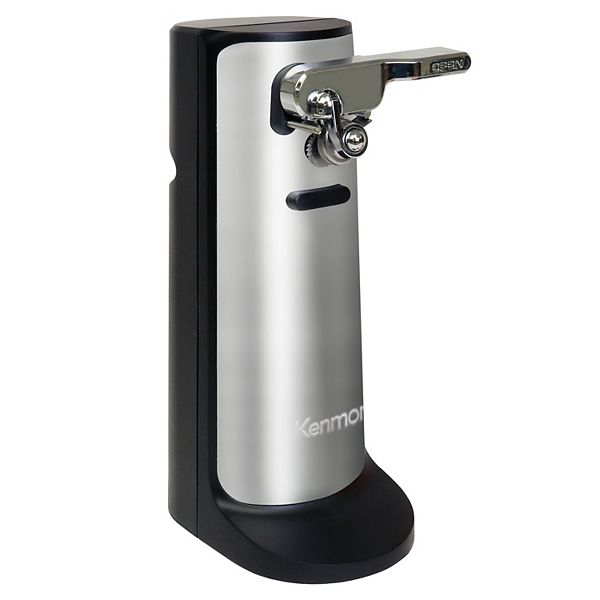 Kenmore 3In1 Automatic Electric Can Opener, Knife Sharpener & Bottle
